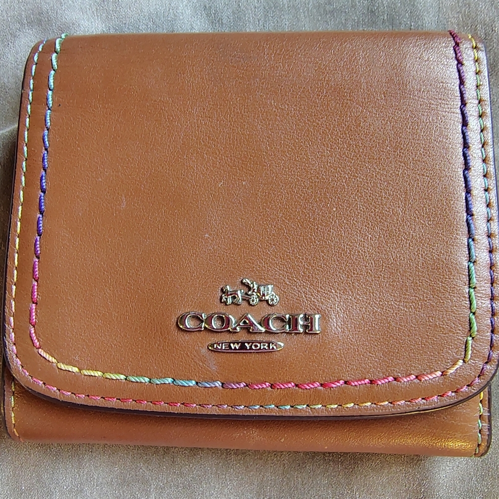 Coach Leather Wallet